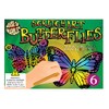 House of Marbles Butterflies Scratch Art Set