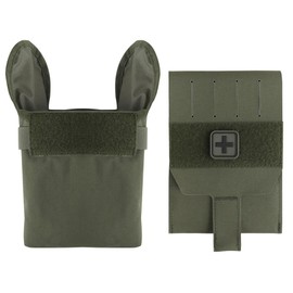 Micro Med kit Medical Pouch Tactical Molle Pouch Military First Aid Kits Bag Outdoor Sports Convenient Accessory Survival Pouch