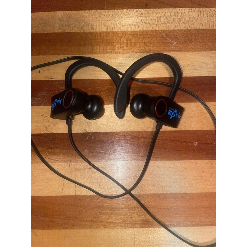 Summit 2 Pack Summit Wireless Bluetooth Over Ear Earbuds Voice