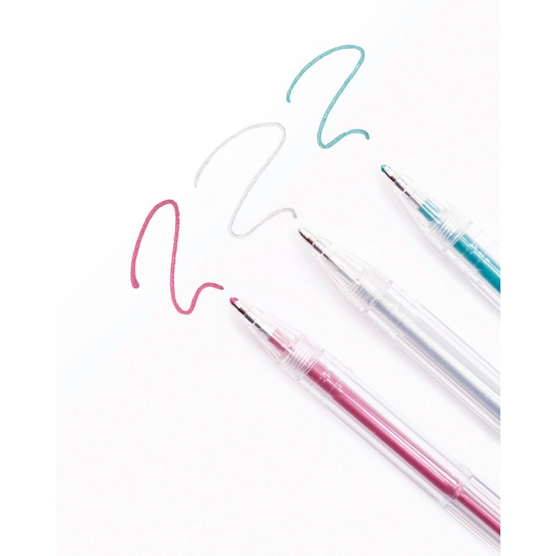 Folia Gel Pens Pack of 30 Black