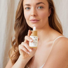 Ecodrop Anti Ageing Bakuchiol Serum - 30ml | Natural Retinol Alternative & Vegan Botanical Skincare for Face | Nourishes & Rejuvenates Skin to Improve Fine Lines, Wrinkles & Texture for Smooth Skin