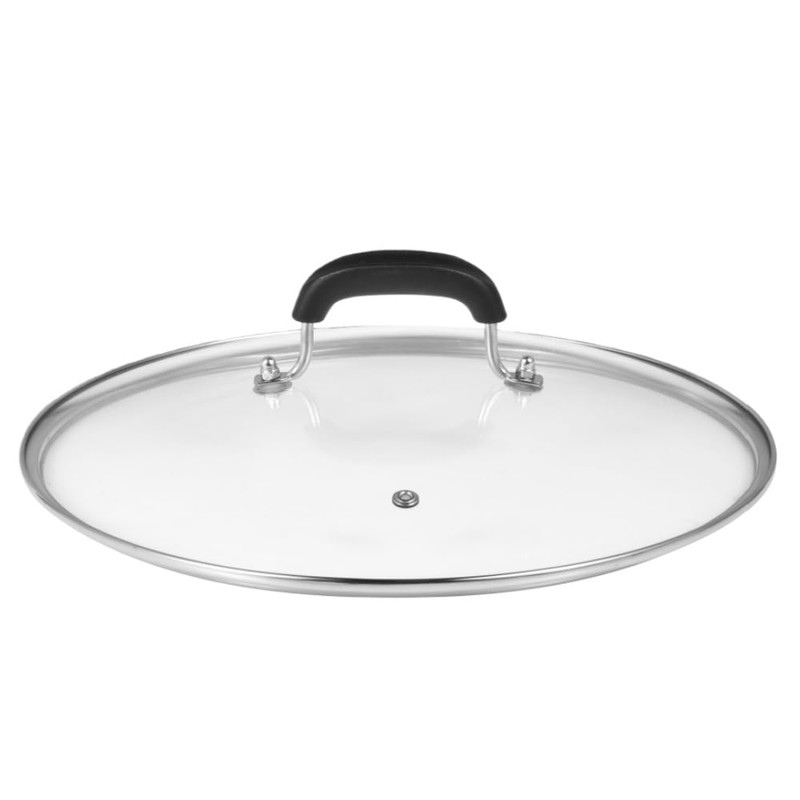 Glass Lid for Pots and Pans, 12-1/2 Inch (11-3/4 Inch