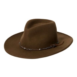 Stetson SWMTSK-8132 Mountain Sky Hat, Acorn - XS
