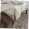 Mikinona Bed Frame Leg Protectors 4 Pieces Furniture Leg Caps