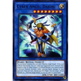 Yu-Gi-Oh! - Cyber Angel Dakini - LED4-EN020 - Legendary Duelists: Sisters of the Rose - 1st Edition - Common