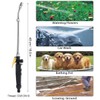 Universal Sprayer Wand, G3/8 Dn10 Garden Irrigation High Pressure Adjustable