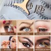 QYLPZ 4 Pieces Eyelash Applicator Lash Applicator Tool Eyelash Tweezers