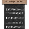 Dress My Cupcake Chocolate Candy Mold, I Love You Heart