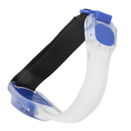 Srliya Outdoor-Sport-LED-Armband, Blinkendes Armband, Leuchtendes Armband Nachtlauf (Blau)