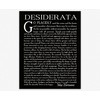 Wallbuddy If Poem Invictus Poem and Desiderata Inspirational Poems Set