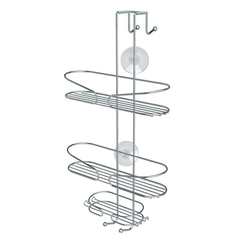 KUUQA 16Pcs Bathroom Shower Caddy Connectors Suction Cups