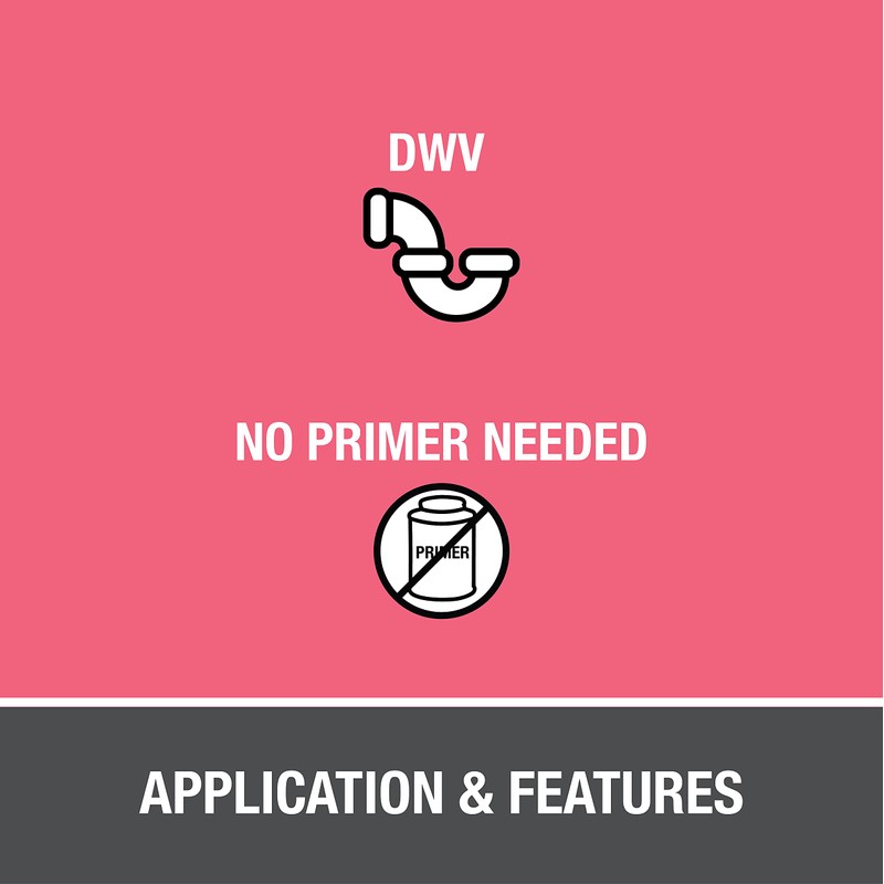 Oatey 30918 ABS Extra Special Cement, 16 oz, Black