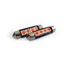 Genssi 42mm LED Bulbs Pair Pink 4 SMD 576 578