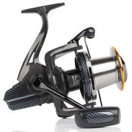 HPLIFE Surf Fishing Reel, 18.7oz Carbon Fiber Spinning Reel 8000/10000/12000 Long Casting Ultra Smooth 10+1 Stainless BB, 66LBS Max Drag Power Saltwater Ocean Offshore Fishing (KN, 14000)