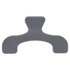 Sunstar Stationery Clip, Die Cut Crinkle Clip, Dark Fog S3623327