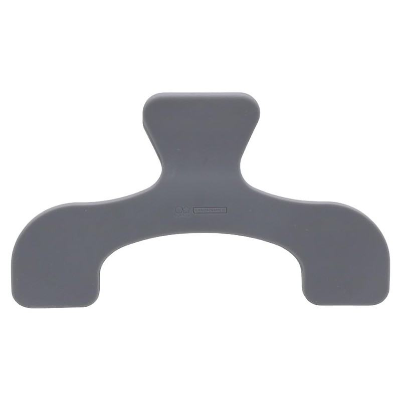 Sunstar Stationery Clip, Die Cut Crinkle Clip, Dark Fog S3623327