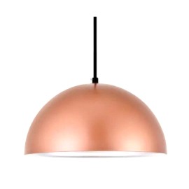 Living District LDPD2040HG, Circa 1 Light 12"-Diameter Pendant Light, Honey Gold