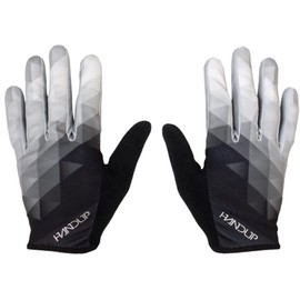 Handup Most Days Glove - Black/White Prizm, Full Finger, Medium