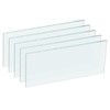 PATIKIL Welding Len 4.25"x 2", 5 Pack Hardened Glass Filter
