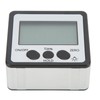 Digital Inclinometer with Backlight Magnetic 4x90° Electronic Protractor IP54 Waterproof