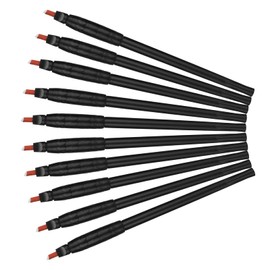 ATOMUS Microblading Eyebrow Pen and Blade 12-Pin Disposable Microblading Permanent Makeup Manual Pen Individual Package Pack of 10