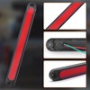 Biqiure 1PC Universal 12V Third Brake Light Red,LED High Level