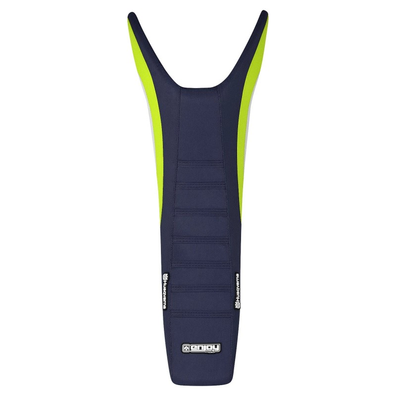 Enjoy MFG Husqvarna 701 SM seat cover TRI-COLOR sides/ KTM