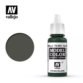 Vallejo 70892 Yellow Olive Acrylic Paint