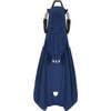 AQUALUNG Storm Open Heel Fins (X-Small/Small, Navy Blue)