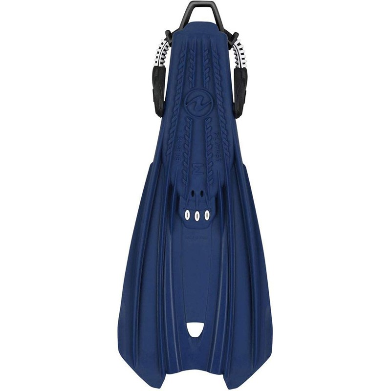 AQUALUNG Storm Open Heel Fins (X-Small/Small, Navy Blue)