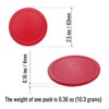 Air Hockey Pucks 2.5-Inch (63mm) – Lightweight Replacement Set for
