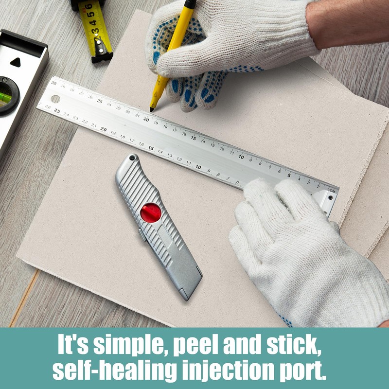 Amylove Drywall Repair Panel Drywall Patch Panel for Wall Repair(4