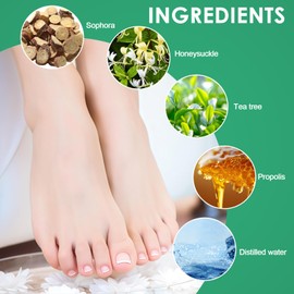 30ml Nagelpflege Behandlung, Nail Repair, Schutz Stärkung brüchiger Nägel, Fingernägel und Fußnägel für Nail Care, Schnell Wirkendes Nagelpflege Pflegend