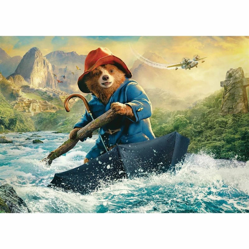 Ravensburger Paddington in Peru - 1000 Piece Jigsaw Puzzles for