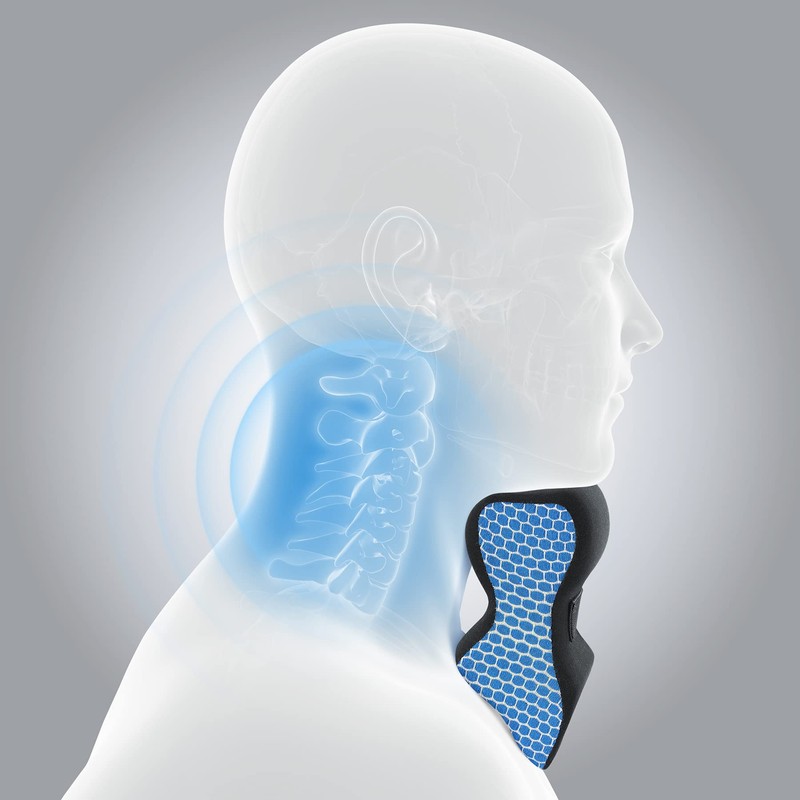 Cloudz Travel Cozy Chin Support & Headrest Cushion