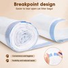 120 Count Cat Litter Box Liners for Fumoi and Fsitego