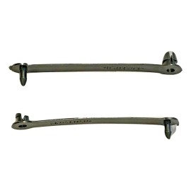 Retro-Motive 50 Pieces 2-3/4" Black Nylon Wiring Harness Straps (Qty-50) #821-50CC