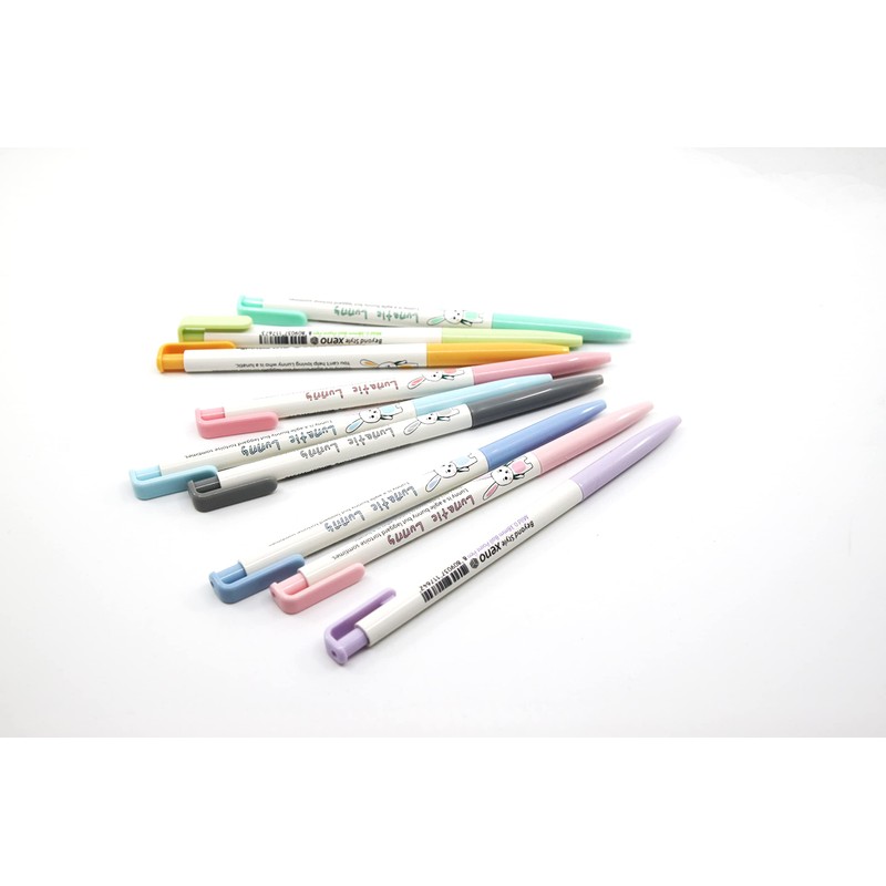 ZEESOON Xeno Lunatic Lunny 0.38mm Slim Ball Point Pen Dozen