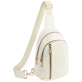 CHOLISS Large Sling Bag for Women and Men, Anti Theft Crossbody Bags with Extended Strap, Nylon Travel Crossbody Fanny Packs