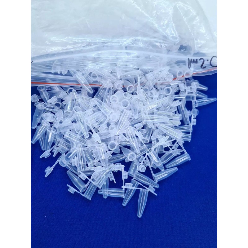 ALEFA Tubo Polipropileno Pcr 0.2 Ml (500pzas)