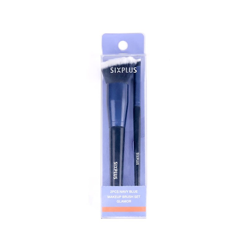 SIXPLUS Foundation Brush Concealer Brush Set of 2 Makeup Brushes