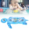 Inflatable Water Mat Tummy Time Turtle Shaped Thickened Baby Playing
