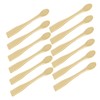 BIUDECO Mini Beauty Spatulas 12 Pack Makeup Skincare Spoons for