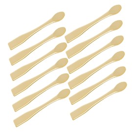 BIUDECO Mini Beauty Spatulas 12 Pack Makeup Skincare Spoons for Cream Application