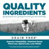 NutriSource Grain Free Dry Dog Food, Chicken and Peas, 12LB