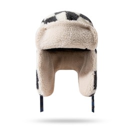 Clape Windproof Warm Winter Hats for Men, Eskimo Hats Trooper Trapper Hat Russian Ushanka Hat Aviator Cap with Ear Flaps