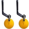 PRx Performance Kettlebell Storage Holders (2 Pack), Wall Mounted Kettle
