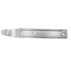 qin629 NEW Metal Sheet Skin Wedge Pry Bar Tool Rust-Resistant