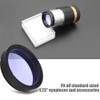1.25"Eyepiece Filter, Telescope Moon Filter Sky Glow & Moon Filter