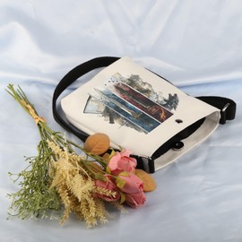 VAMSII 4th Wing merch Onyx Storm Book Inspired Crossbody Bag Dragon Ridder Inspired Gift (CA4wingCross)